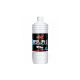 VROOAM Marine Longlife Coolant Ready to Use  -36°C 1L