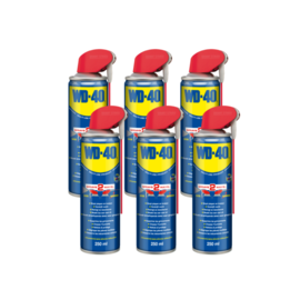 6x WD-40 Multi-Use Product Smart Straw 250 ml