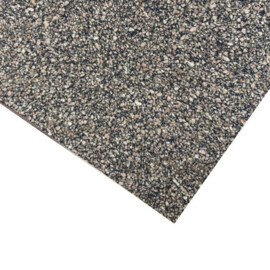 NBR Rubber-kurk pakkingpapier, dikte 2,00 mm, afmetingen vel 1000 x 1000 mm