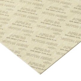 Victor Reinz AFM34 Dichtungsmaterial, Dicke 1,20 mm, Blatt Abmessungen 1500 x 1500 mm