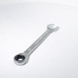 OPEN END RATCHET WRENCH 17 MM