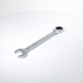 OPEN END RATCHET WRENCH 19 MM