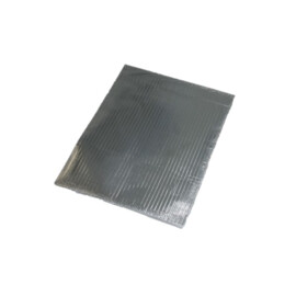 Self-adhesive heat shield (HT), thickness 0.80 mm, sheet dimensions 140 x 195 mm