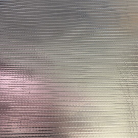Self-adhesive heat shield (HT), thickness 0,80 mm, sheet dimensions 300 x 450 mm