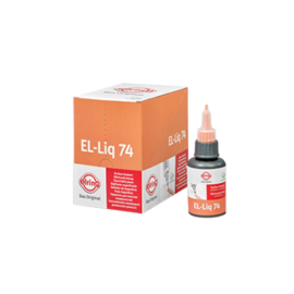 Elring EL-Liq 74 anaerobe Flächendichtung, Orange, 50 ml