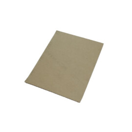 2x Vel Pakkingpapier, dikte 1,00 mm, afmetingen vel 140 x 195 mm
